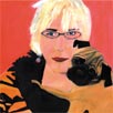 jana grzimek & pug-dog, sculptor