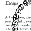 escape