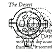 the desert